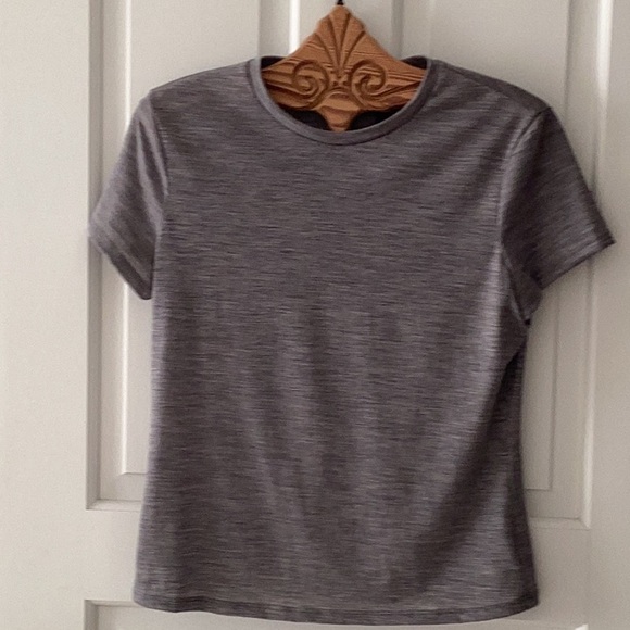 THEORY GRAY T-SHIRT - Picture 2 of 9